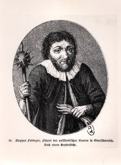 स्टीफ़न फ़ेडरिंग (d.1626), ऑस्ट्रियाई किसान विद्रोह के नेता (1625-1626) द्वारा जर्मन स्कूल