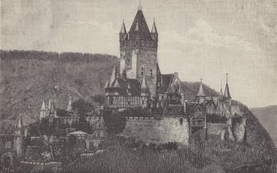इंपीरियल कैसल, Cochem, जर्मनी द्वारा जर्मन स्कूल