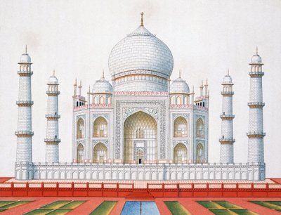 ताजमहल द्वारा जर्मन स्कूल