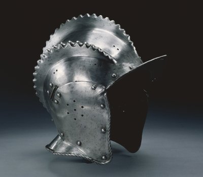 ट्रिपल-क्रिटेड बरगनेट, c.1560-70 द्वारा जर्मन स्कूल
