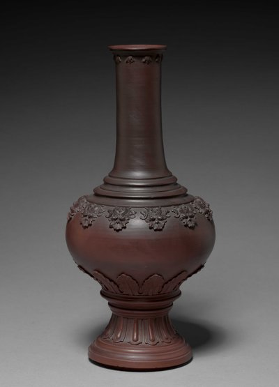 फूलदान, निर्माता Meissen चीनी मिट्टी के बरतन कारखाने, c.1710-1715 द्वारा जर्मन स्कूल