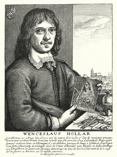 Wenceslaus Hollar, बोहेमियन ड्राफ्ट्समैन, एचर और इलस्ट्रेटर (उत्कीर्णन) द्वारा जर्मन स्कूल