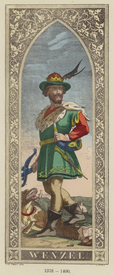 Wenceslas द्वारा जर्मन स्कूल