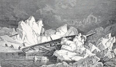 हंसा का पब, पब। लंदन 1874 द्वारा जर्मन स्कूल