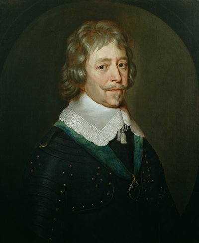 फ्रेडरिक हेंड्रिक के पोर्ट्रेट द्वारा Gerrit van Honthorst