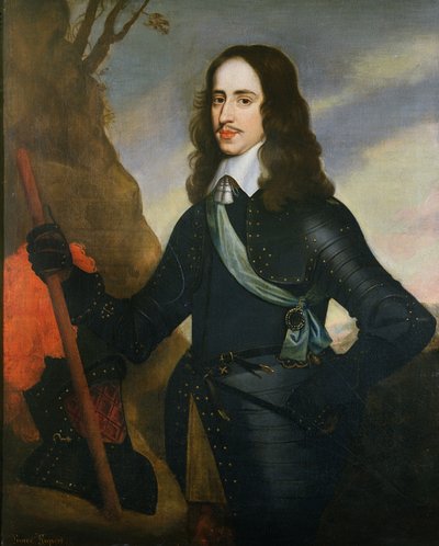 विलेम II का पोर्ट्रेट, प्रिंस ऑफ ऑरेंज द्वारा Gerrit van Honthorst