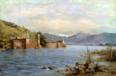 1888 में हरद्वार में गंगा द्वारा गर्ट्रूड एलेन बरार्ड