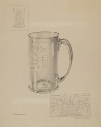 मग, सी. 1936. द्वारा गर्ट्रूड लेम्बर्ग