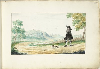  द्वारा गेसिना टेर बोर्च (कलाकार द्वारा हस्ताक्षरित)