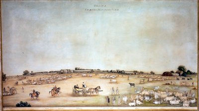  धना कर्नल स्किनर के फार्म , 1828 द्वारा गुलाम अली खान