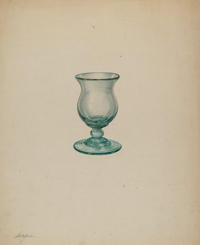 ब्लो ग्लास, 19351942। द्वारा जियासिंटो कैपेलि