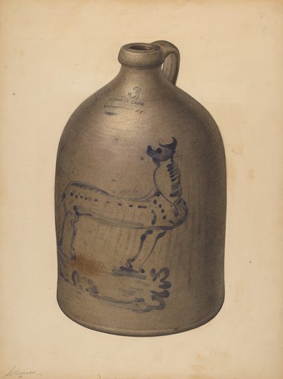 जग, 1941। द्वारा जियासिंटो कैपेलि
