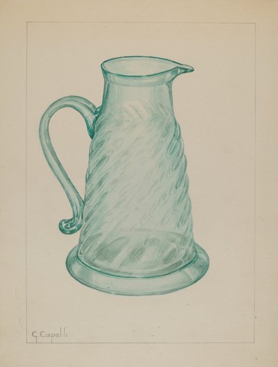 गुड़ गुड़, सी. 1937. द्वारा जियासिंटो कैपेलि