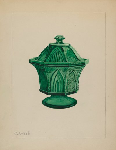 चीनी का कटोरा, सी। 1937. द्वारा जियासिंटो कैपेलि