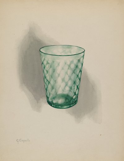 टम्बलर, सी। 1937. द्वारा जियासिंटो कैपेलि