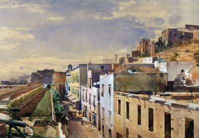 Gaeta . में Addolorata बैटरी द्वारा गियासिंटो गिगांटे