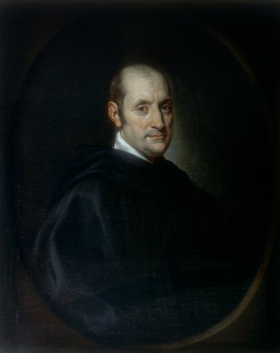 एक बेनेडिक्टिन भिक्षु का पोर्ट्रेट द्वारा Giacomo Ceruti