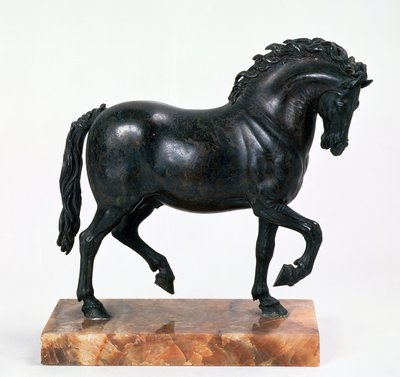 चलना घोड़ा (कांस्य) द्वारा Giambologna
