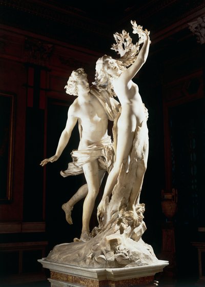 अपोलो और डाफ्ने द्वारा Gian Lorenzo Bernini