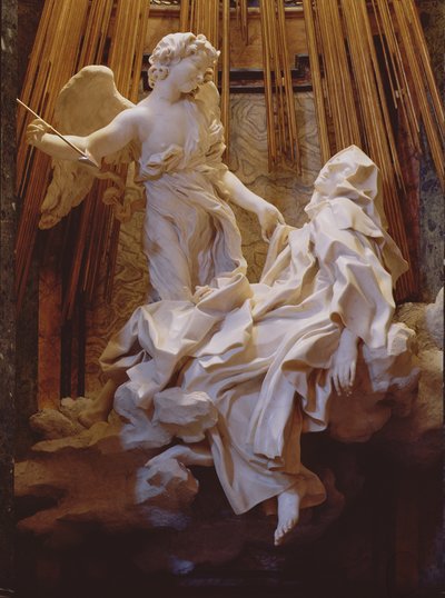 सेंट टेरेसा का परमानंद द्वारा Gian Lorenzo Bernini