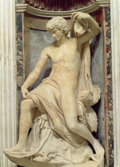 जोनाह (संगमरमर) द्वारा Gian Lorenzo Bernini