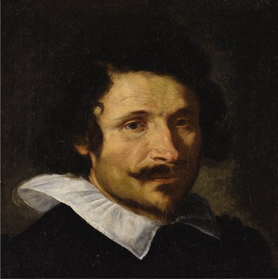 पिएत्रो दा कोर्टोना 1596-1669 का पोर्ट्रेट, सी। 1625-1630। द्वारा जियान लोरेंजो बर्निनी