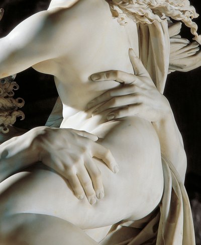 प्रोसेरपाइन का अपहरण द्वारा Gian Lorenzo Bernini