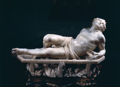 सेंट लॉरेंस की शहादत, 1613 (संगमरमर) (विस्तार से 106232 देखें) द्वारा Gian Lorenzo Bernini