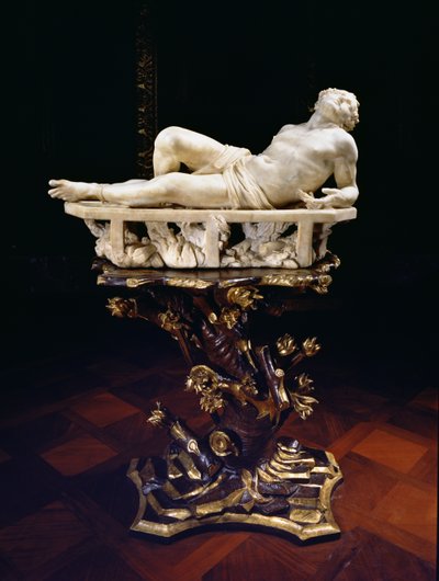 सेंट लॉरेंस की शहादत, 1613 (संगमरमर) द्वारा Gian Lorenzo Bernini
