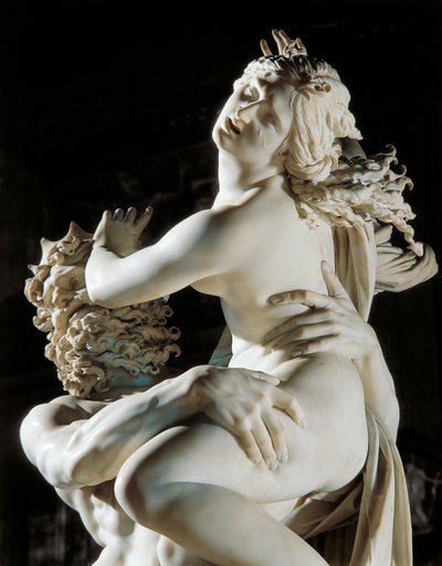 प्रोसेरपीना का बलात्कार द्वारा Gian Lorenzo Bernini