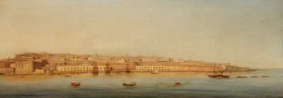 ग्रैंड हार्बर, वाल्लेट्टा, 1869 द्वारा जियानसिंटो गियानी