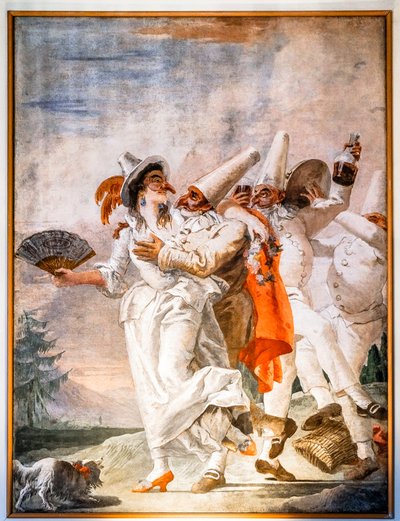  द्वारा जियानडोमेनिको (1727 1804) टाईपोलो