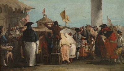 मोंडो नोवो, सीए 1764-1765 द्वारा जियोवानी डोमेनिको टाईपोलो