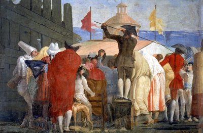 द न्यू वर्ल्ड, 1791-97 (60391 भी देखें) द्वारा जियोवानी डोमेनिको टाईपोलो