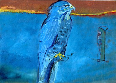 ब्लू नाइट किलर, 2016, द्वारा Gigi Sudbury