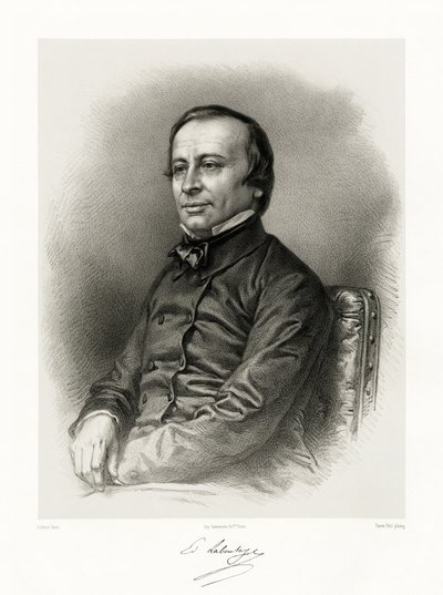 1865-66 के लैबोले के एडवर्ड रेने लेफेव्रे द्वारा गिल्बर्ट