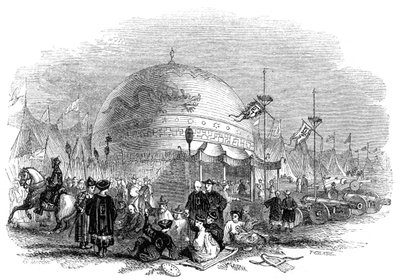 तोप की कोशिश का भव्य समारोह, 1847 द्वारा जाइल्स