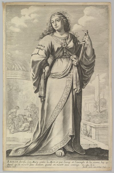 एरी, 1647. निर्माता: गाइल्स रूसेलेट, अब्राहम बोस। द्वारा गाइल्स रूसेलेट और अब्राहम बॉसे