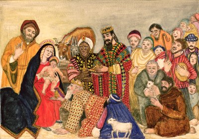 जन्म दृश्य द्वारा गिलियन लॉसन