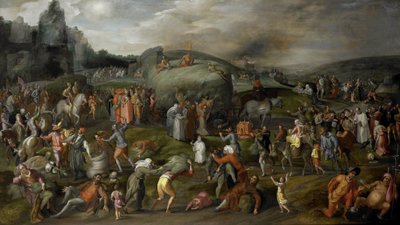  द्वारा गिलिस मोस्टार्ट (आई)