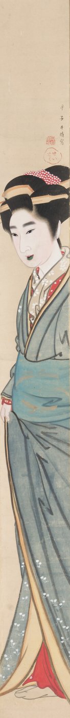 सौजन्य, 19 वीं शताब्दी। द्वारा Gion Seitoku