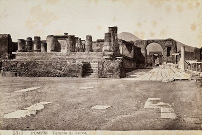 पोम्पेई में बृहस्पति का मंदिर द्वारा जियोर्जियो गर्मी