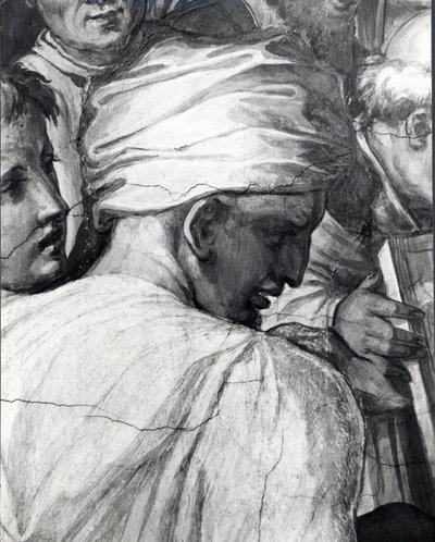 Cosimo il Vecchio द्वारा साला में लुका डेला रोबबिया का पोर्ट्रेट द्वारा जियोर्जियो वासरी