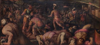 406, 1563-1565 में फ़ेसुले में रैदासियस के खिलाफ लड़ाई द्वारा जियोर्जियो वासरी