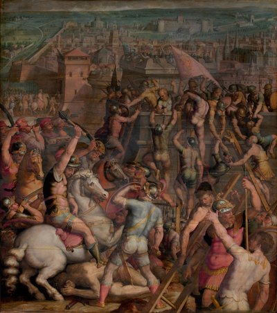 1555-1562 में मिलान का ले जाना द्वारा जियोर्जियो वासरी