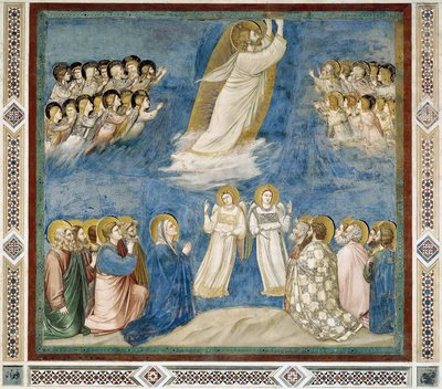 क्राइस्ट का उदगम, जीवन से विस्तार और मसीह का जुनून, Giotto . द्वारा द्वारा गियोटो (c.1266 1337)