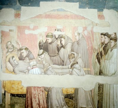 सेंट फ्रांसिस का शोक द्वारा गियोटो (c.1266 1337)