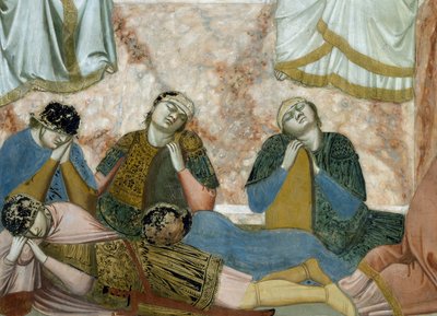 क्राइस्ट का पुनरुत्थान, जीवन से विस्तार और मसीह का जुनून, Giotto . द्वारा द्वारा गियोटो (c.1266 1337)