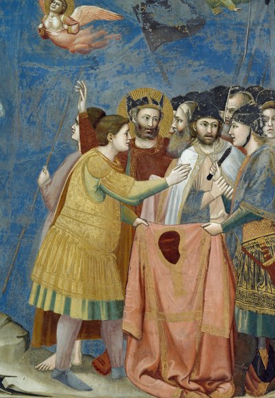 क्रूसीफिकेशन, विस्तार से जीवन और मसीह का जुनून, Giotto . द्वारा द्वारा गियोटो (c.1266 1337)