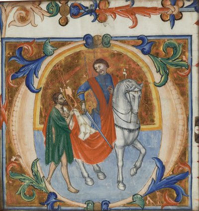  द्वारा Giotto di Bondone (स्कूल का)